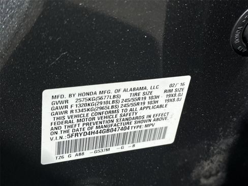 Used 2016 Acura MDX SH-AWD w/ Technology Package image 35
