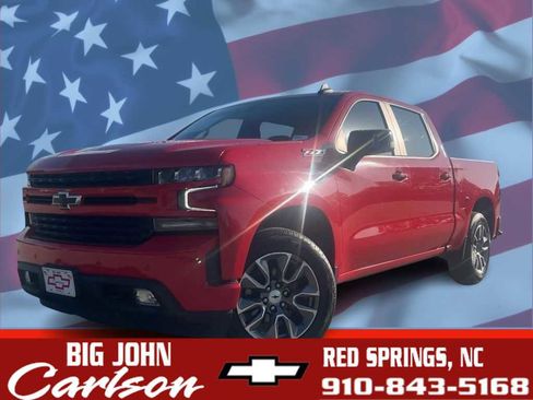 Used 2021 Chevrolet Silverado 1500 RST w/ All Star Edition Plus AWD/4WD image 1