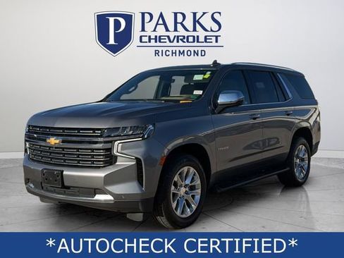 Used 2021 Chevrolet Tahoe Premier w/ Premium Package image 3