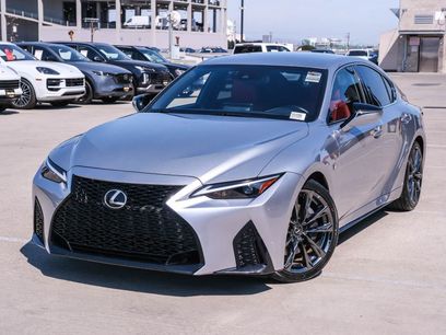 Used 2021 Lexus IS 350 F Sport w/ Accessory Package