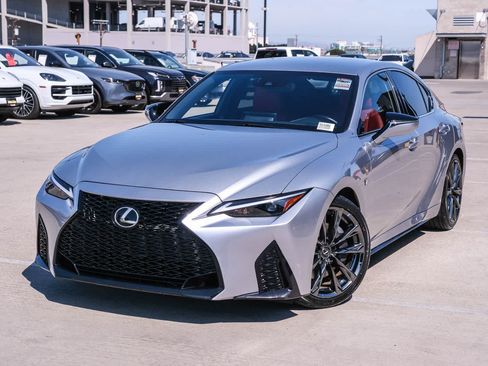 Used 2021 Lexus IS 350 F Sport w/ Accessory Package RWD image 1