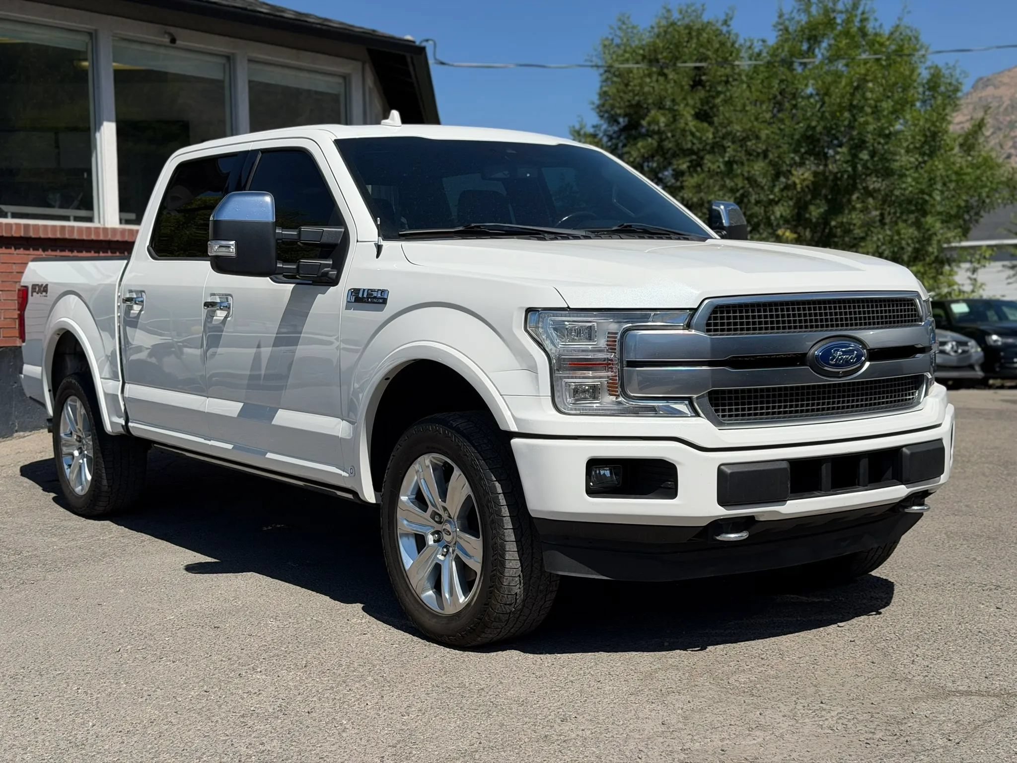 Used 2020 Ford F150 Platinum w/ Equipment Group 701A Luxury AWD/4WD image 1