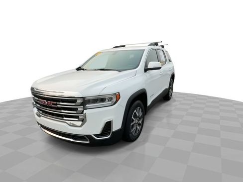 Used 2020 GMC Acadia SLE w/ Driver Convenience Package AWD/4WD image 4