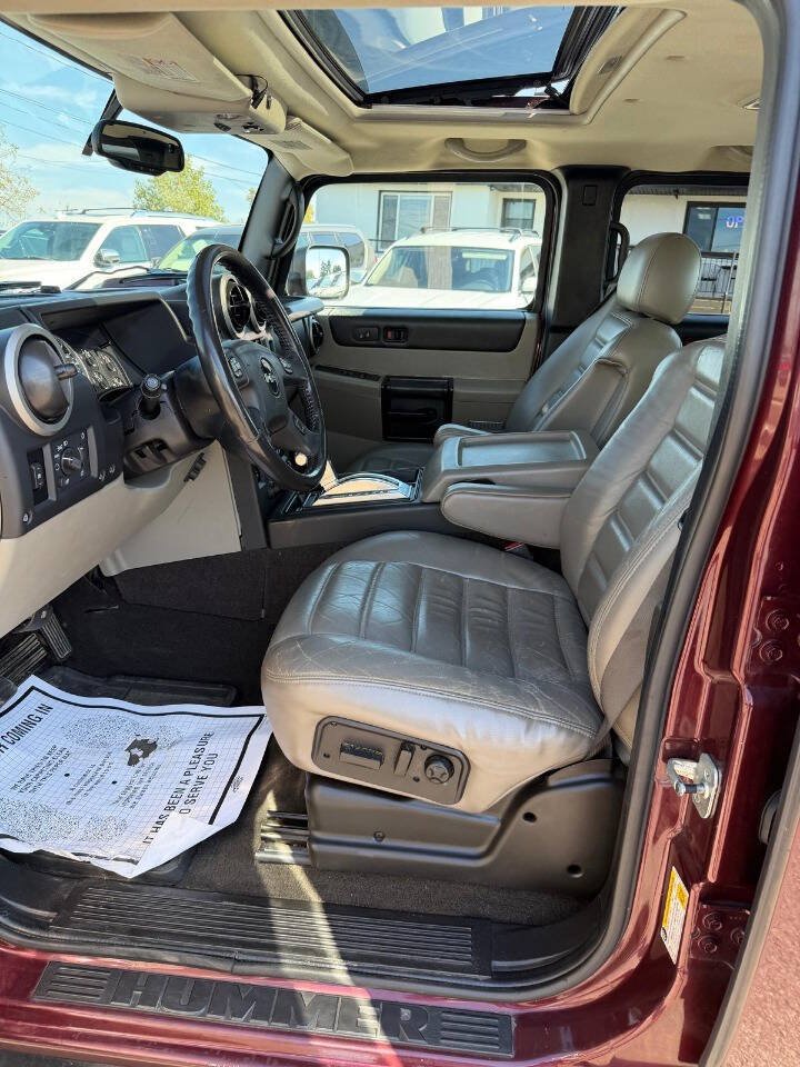 Used 2007 HUMMER H2 SUT AWD/4WD image 11