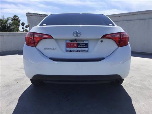 Certified 2017 Toyota Corolla L w/ Carpet Mat Package (TMS) FWD image 3