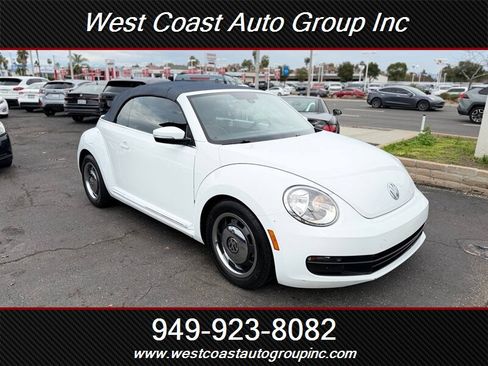 Used 2016 Volkswagen Beetle 1.8T SEL image 2