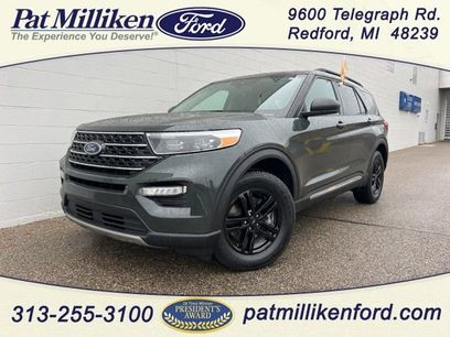 Certified 2022 Ford Explorer XLT w/ Equipment Group 202A