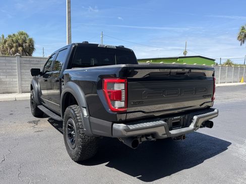 Used 2022 Ford F150 Raptor w/ Equipment Group 801A High AWD/4WD image 3