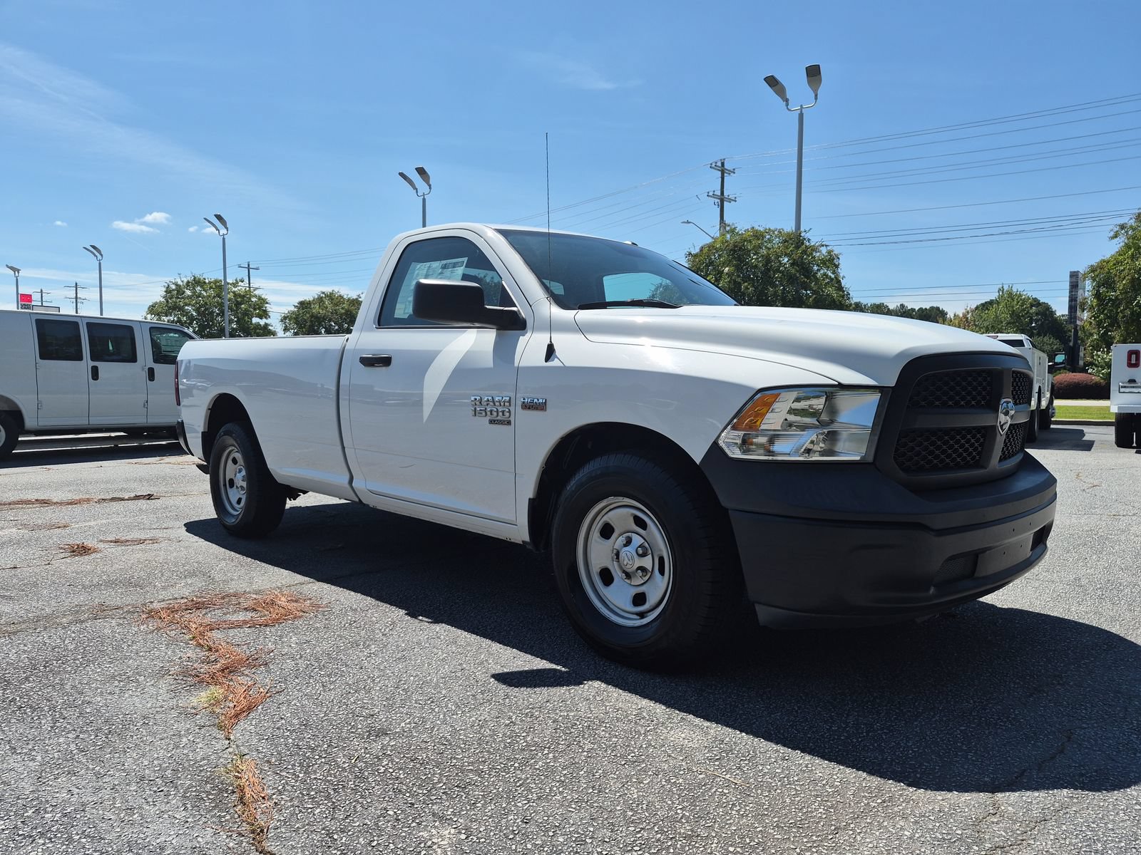 Used 2022 RAM 1500 Tradesman RWD image 3
