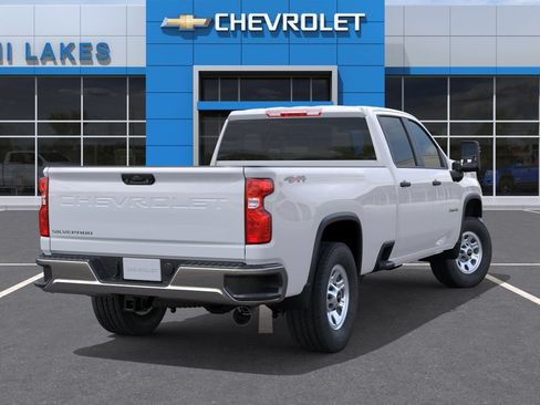New 2026 Chevrolet Silverado 2500 W/T AWD/4WD image 4