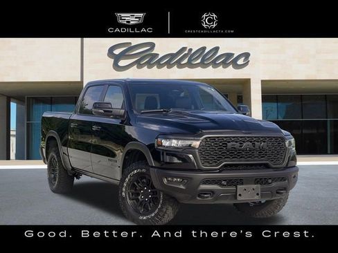Used 2026 RAM 1500 Rebel w/ Advanced Safety Group II AWD/4WD image 1