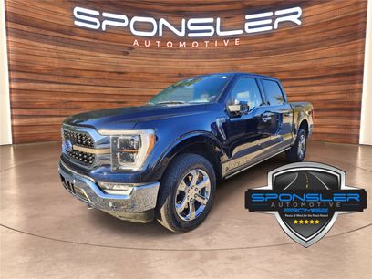 Used 2023 Ford F150 King Ranch w/ Equipment Group 601A High
