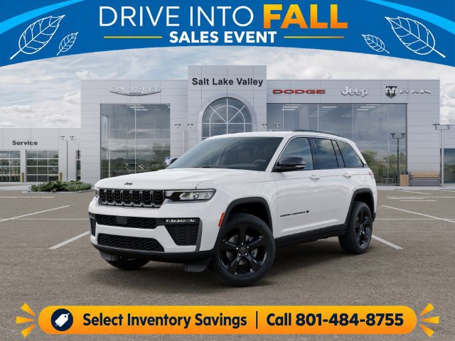 New 2027 Jeep Grand Cherokee Limited w/ Trailer Tow Package AWD/4WD image 1
