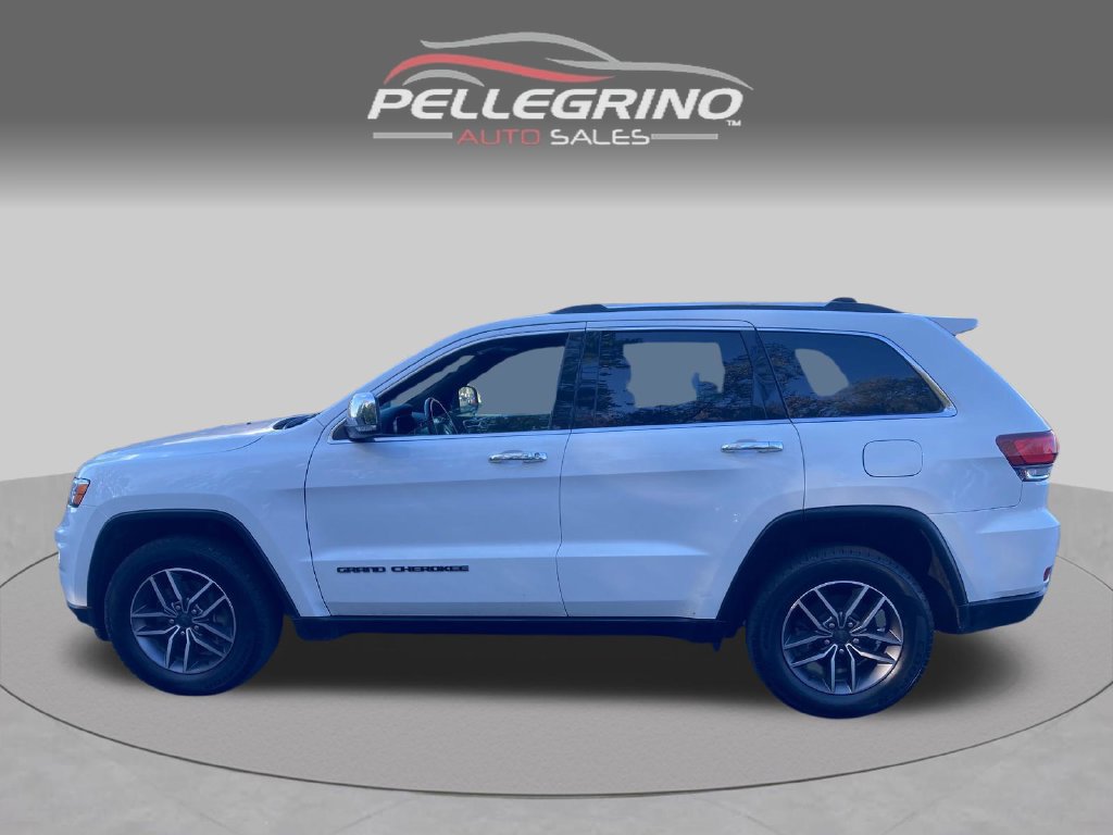 Used 2021 Jeep Grand Cherokee Limited AWD/4WD image 3