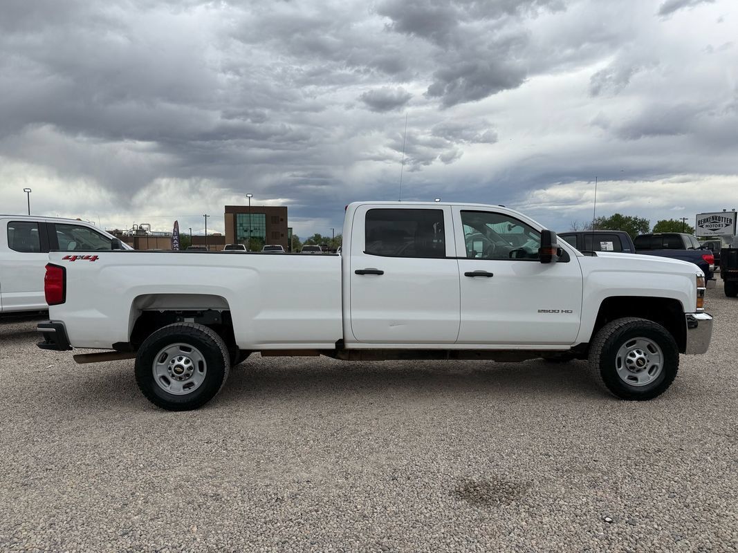 Used 2019 Chevrolet Silverado 2500 W/T w/ WT Convenience Package AWD/4WD image 9