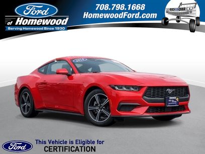Used 2024 Ford Mustang Coupe