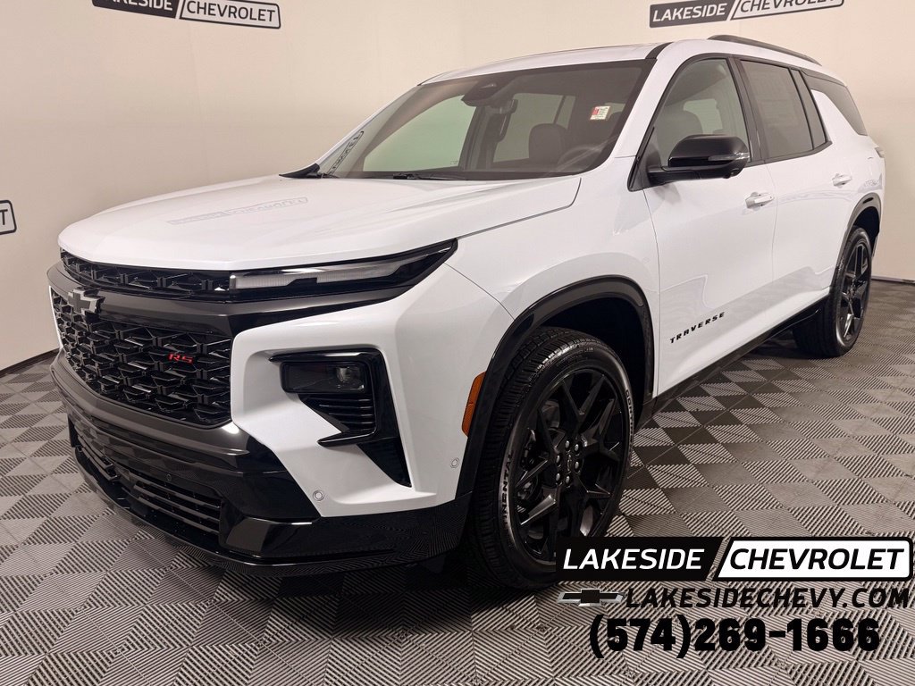New 2026 Chevrolet Traverse RS w/ LPO, Floor Liner Package AWD/4WD image 1