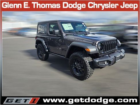 New 2026 Jeep Wrangler Sport AWD/4WD image 1
