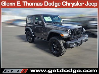 New 2026 Jeep Wrangler Sport