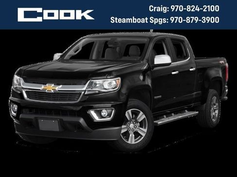Used 2016 Chevrolet Colorado LT w/ LT Convenience Package AWD/4WD image 1
