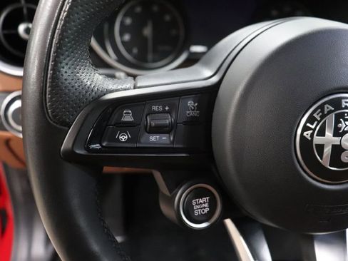 Used 2021 Alfa Romeo Giulia Ti w/ Active Assist 2 Package TI image 26