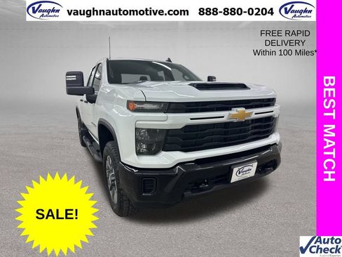 Used 2025 Chevrolet Silverado 2500 Custom w/ Custom Convenience Package AWD/4WD image 1