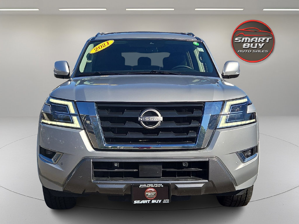 Used 2021 Nissan Armada SV w/ SV Appearance Package AWD/4WD image 3