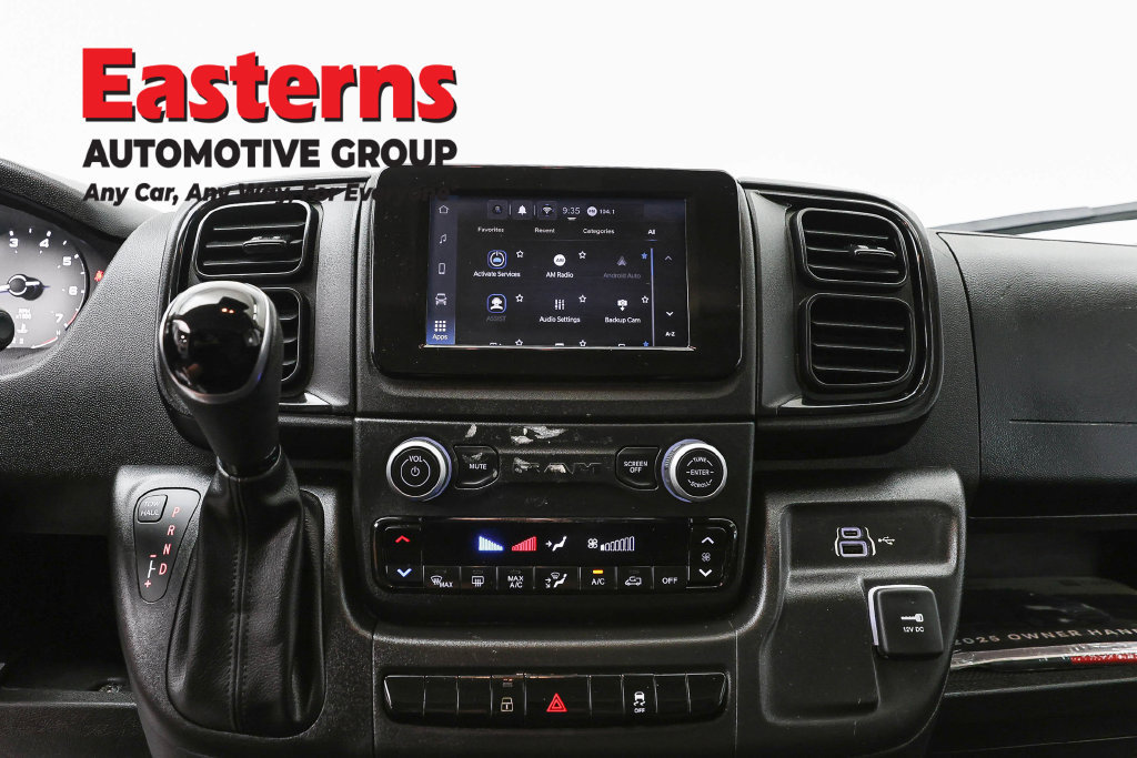 Used 2025 RAM ProMaster 2500 w/ Convenience Group FWD image 13