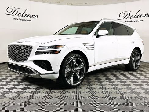 Used 2025 Genesis GV80 3.5T Prestige AWD/4WD image 3
