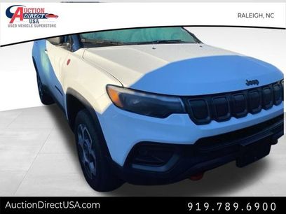 Used 2022 Jeep Compass Trailhawk w/ Trailhawk Elite Group