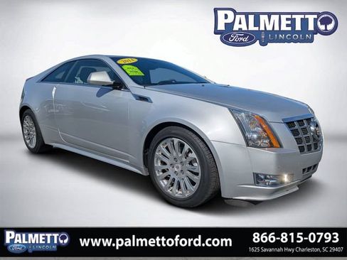 Used 2014 Cadillac CTS Premium AWD/4WD image 1