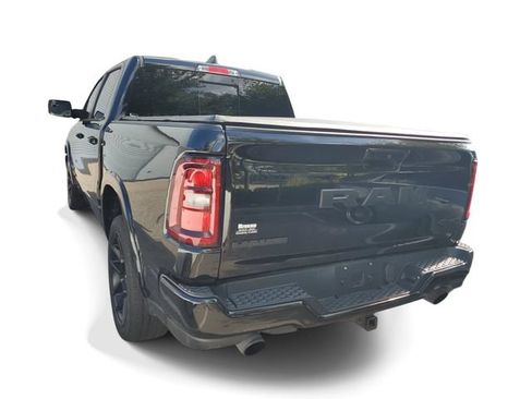 Used 2025 RAM 1500 Laramie w/ Night Edition AWD/4WD image 3
