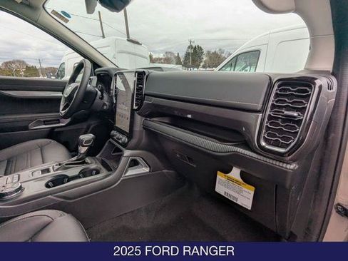Certified 2025 Ford Ranger Lariat w/ FX4 Off-Road Package AWD/4WD image 25
