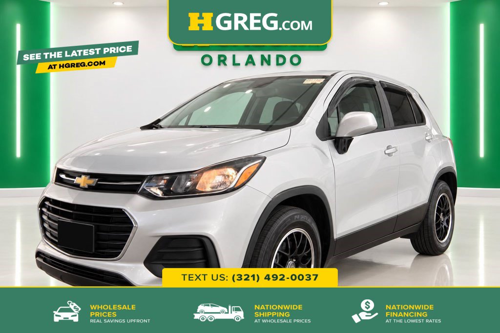 Used 2017 Chevrolet Trax LS FWD image 1