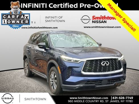 Used 2024 INFINITI QX60 Pure image 1