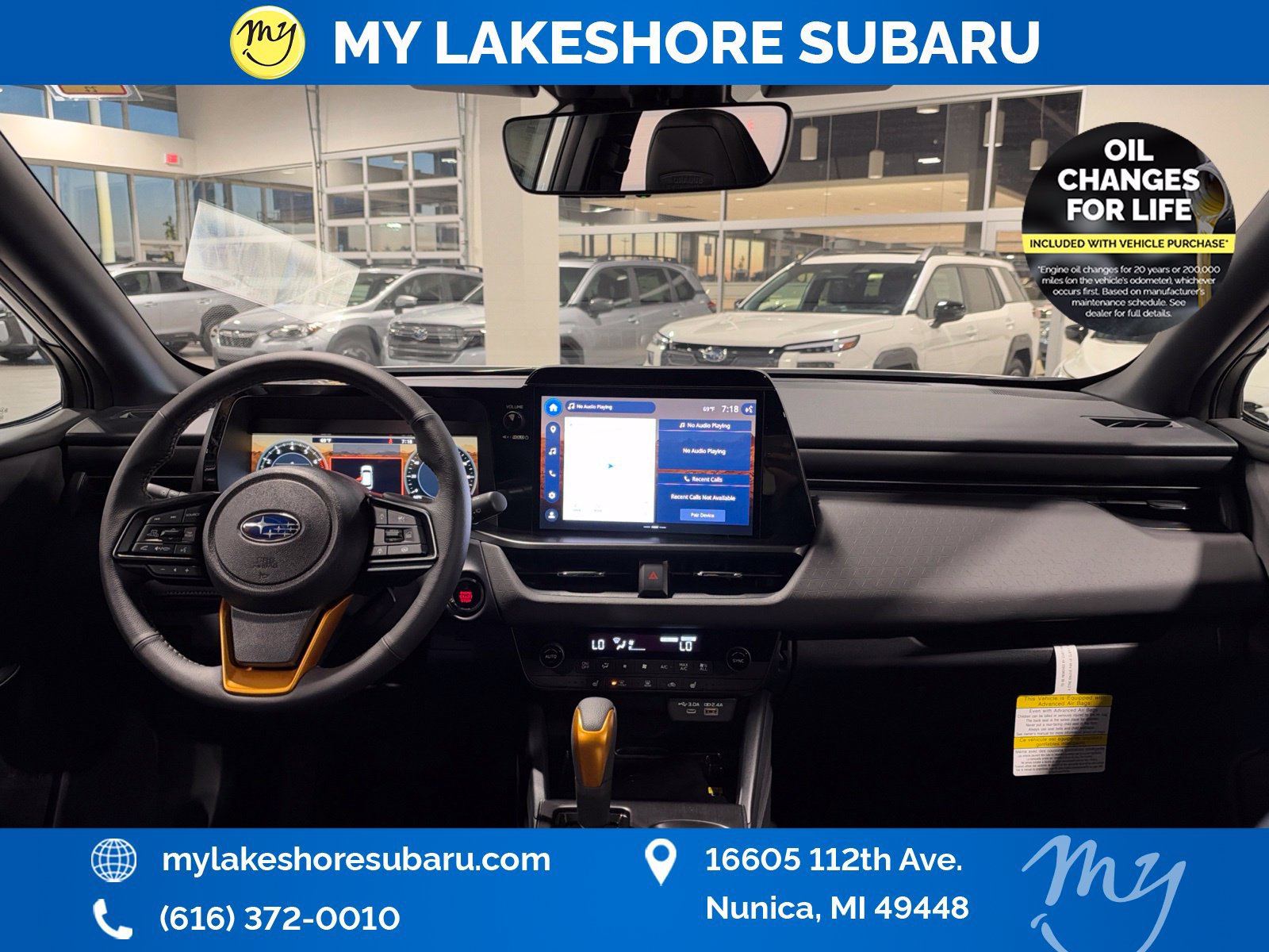 New 2026 Subaru Outback Wilderness AWD/4WD image 12