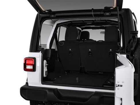 Used 2019 Jeep Wrangler Unlimited Sport S AWD/4WD image 7