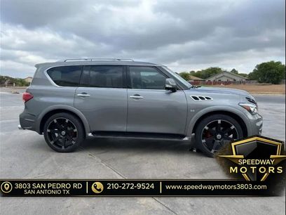 Used 2017 INFINITI QX80 2WD w/ Driver Assistance Package