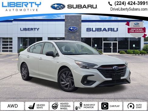 Certified 2025 Subaru Legacy Sport image 1