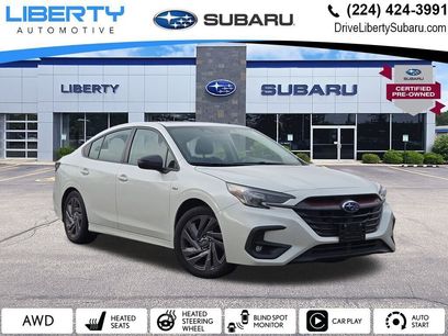 Certified 2025 Subaru Legacy Sport