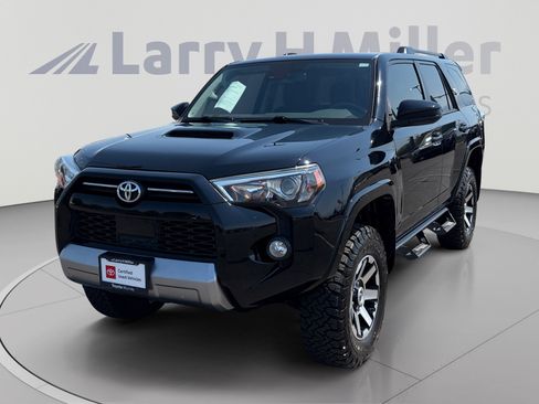 Used 2020 Toyota 4Runner TRD Off-Road AWD/4WD image 1
