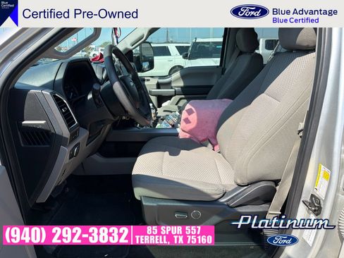 Used 2017 Ford F250 XLT w/ XLT Premium Package AWD/4WD image 11