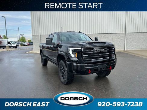 Used 2025 GMC Sierra 3500 AT4 w/ AT4 Premium Plus Package AWD/4WD image 4
