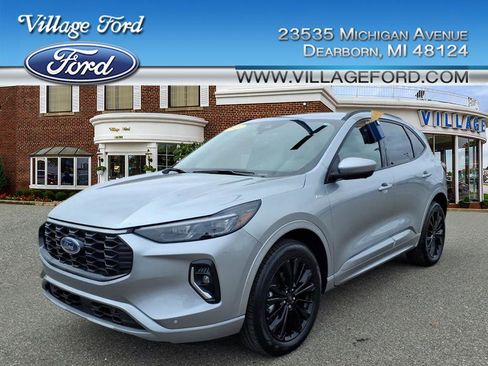 Certified 2023 Ford Escape ST-Line Elite image 1