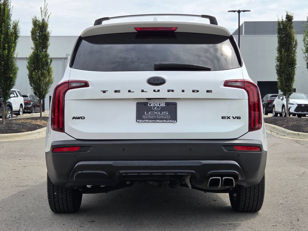 Used 2021 Kia Telluride EX w/ EX Premium Package AWD/4WD image 29