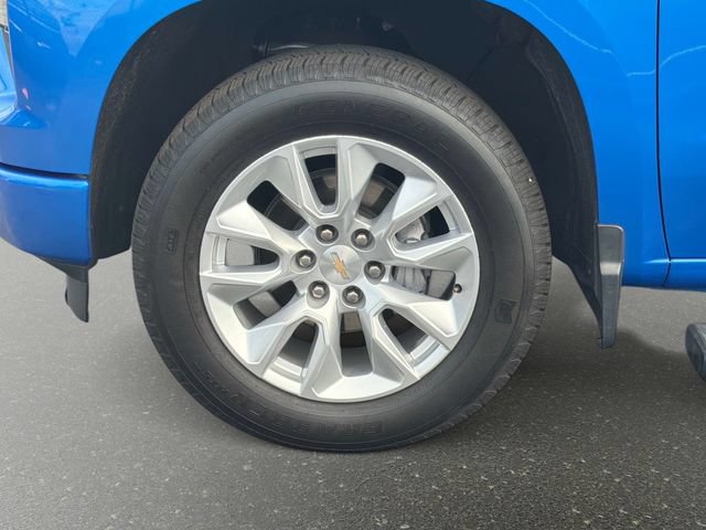 Used 2025 Chevrolet Silverado 1500 Custom RWD image 10