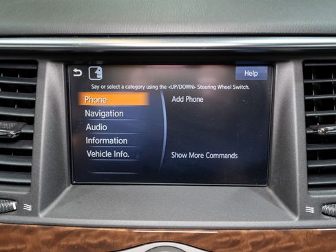 Used 2019 Nissan Armada Platinum w/ Captain's Chairs Package image 21