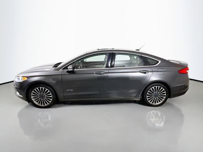 Used 2017 Ford Fusion Energi Titanium
