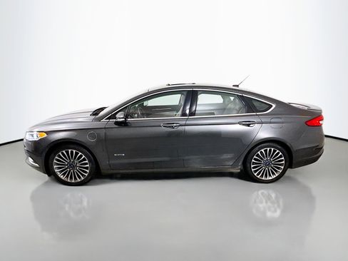 Used 2017 Ford Fusion Energi Titanium FWD image 4