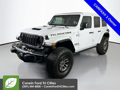 Used 2024 Jeep Wrangler Unlimited Rubicon 392 AWD/4WD image 5